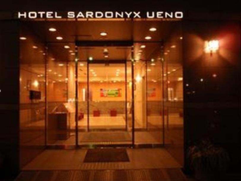 Hotel Sardonyx Ueno Tōkyō Extérieur photo