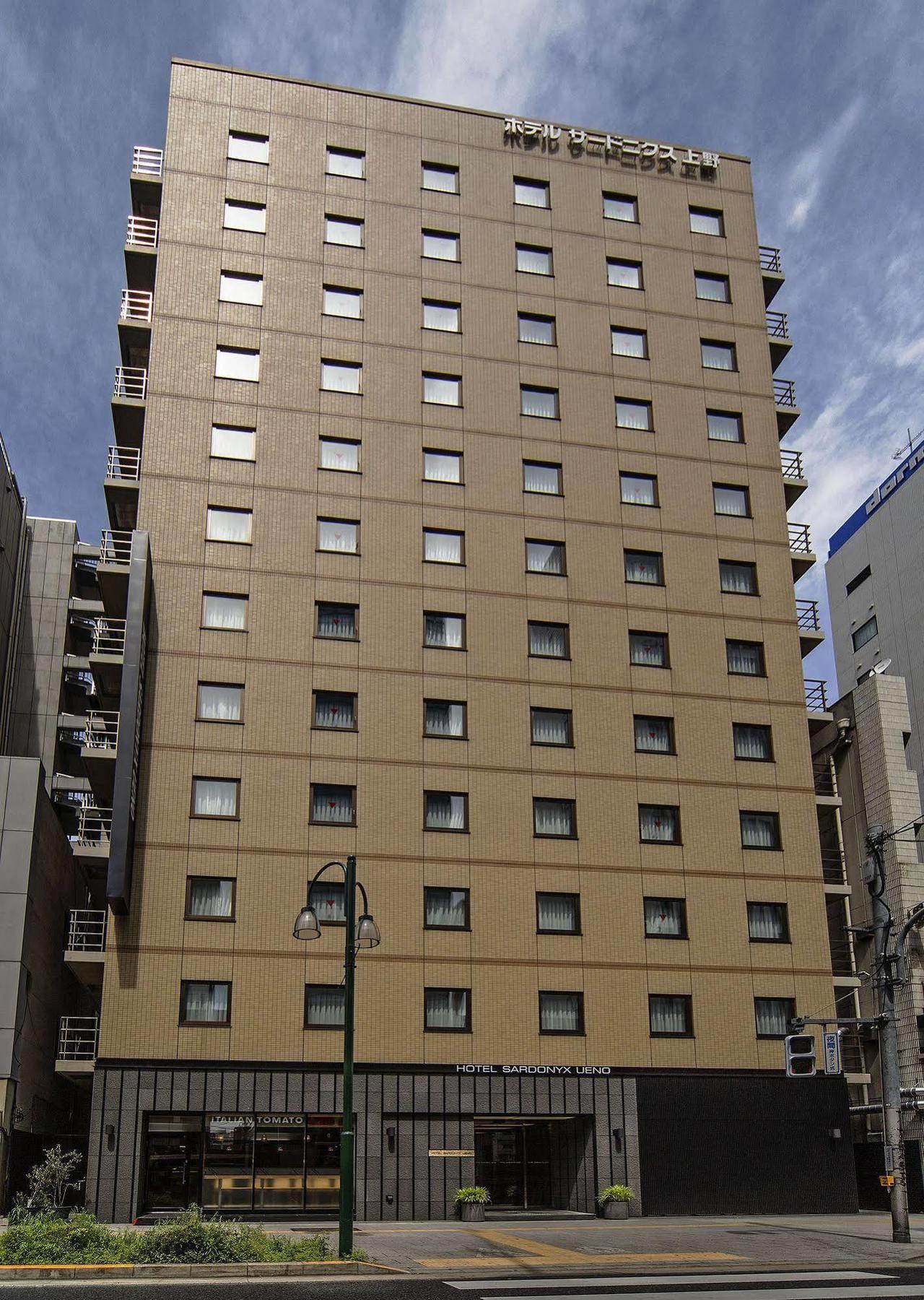 Hotel Sardonyx Ueno Tōkyō Extérieur photo